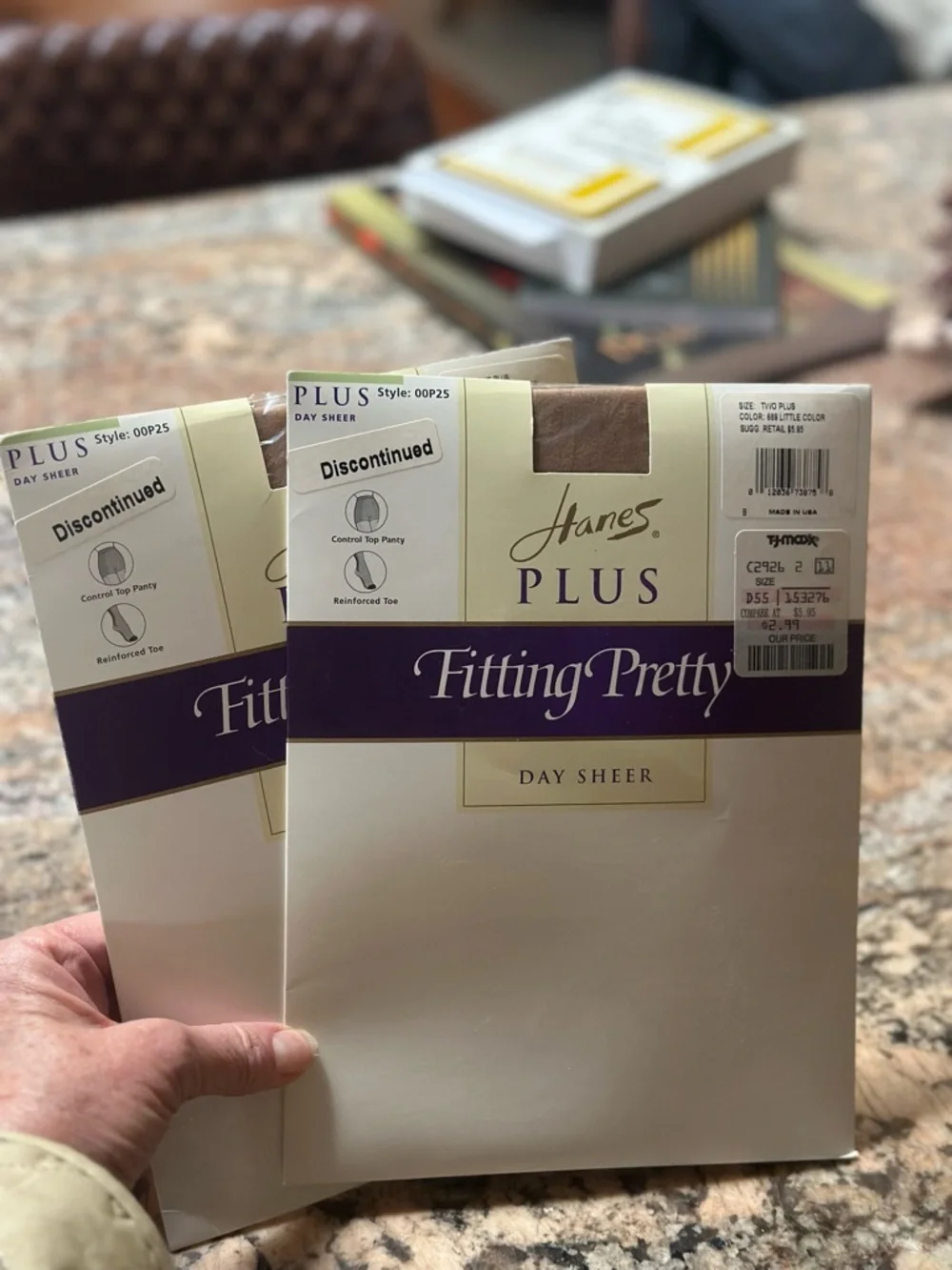 Hanes lightweight sheer